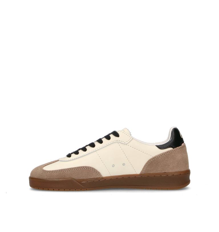 SUN68 Sneaker donna panna