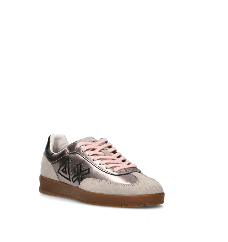 SUN68 Sneaker donna argento
