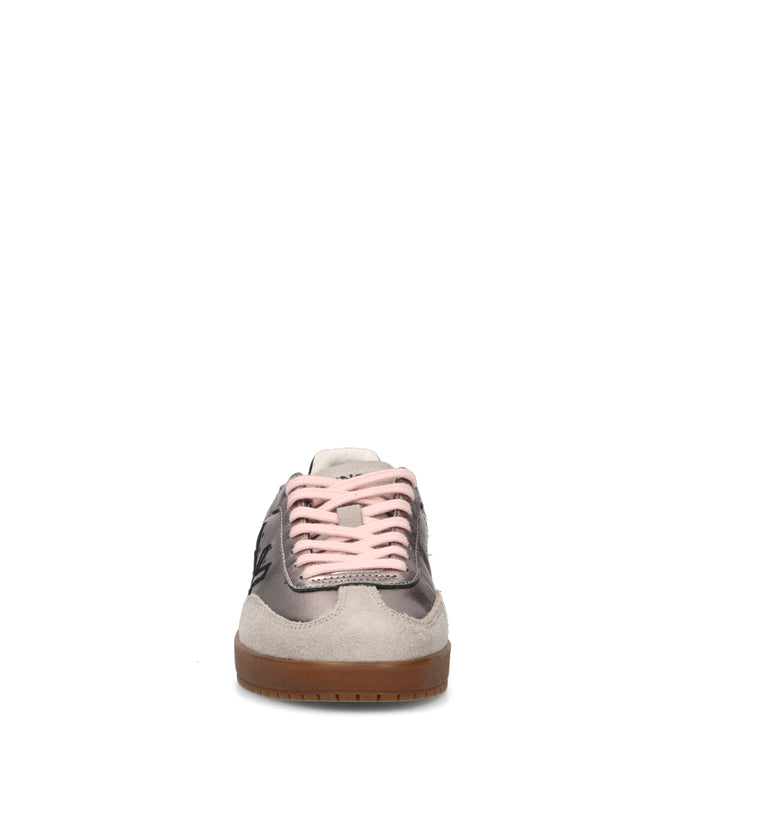 SUN68 Sneaker donna argento