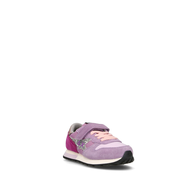 SUN68 Sneaker bimba lilla