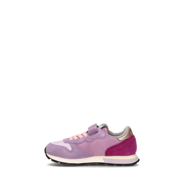 SUN68 Sneaker bimba lilla
