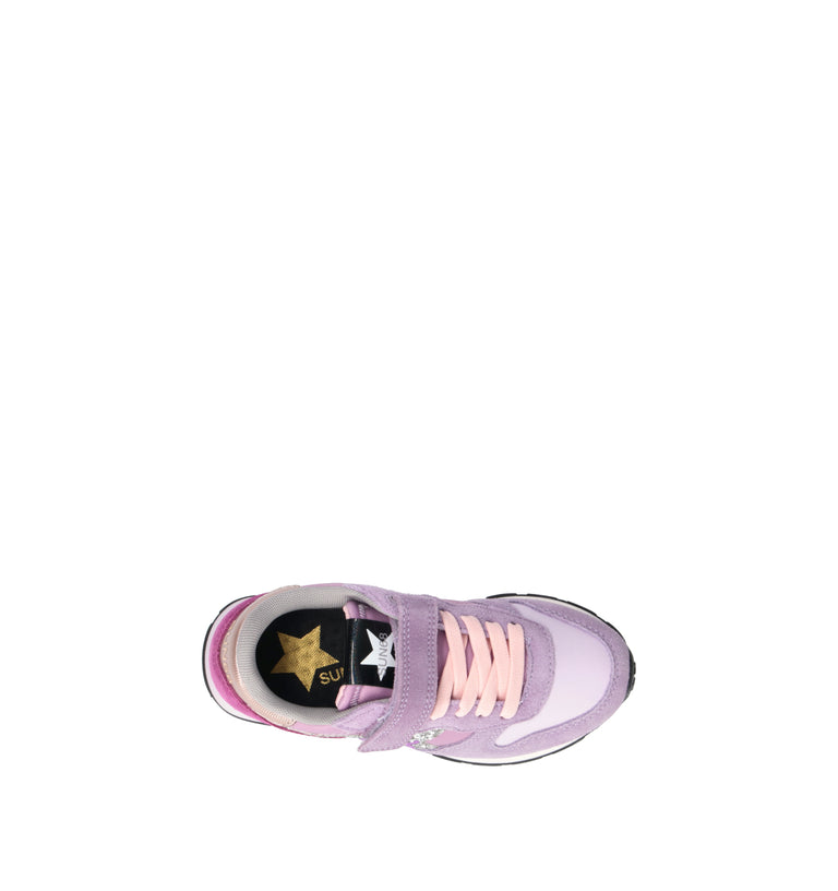 SUN68 Sneaker bimba lilla