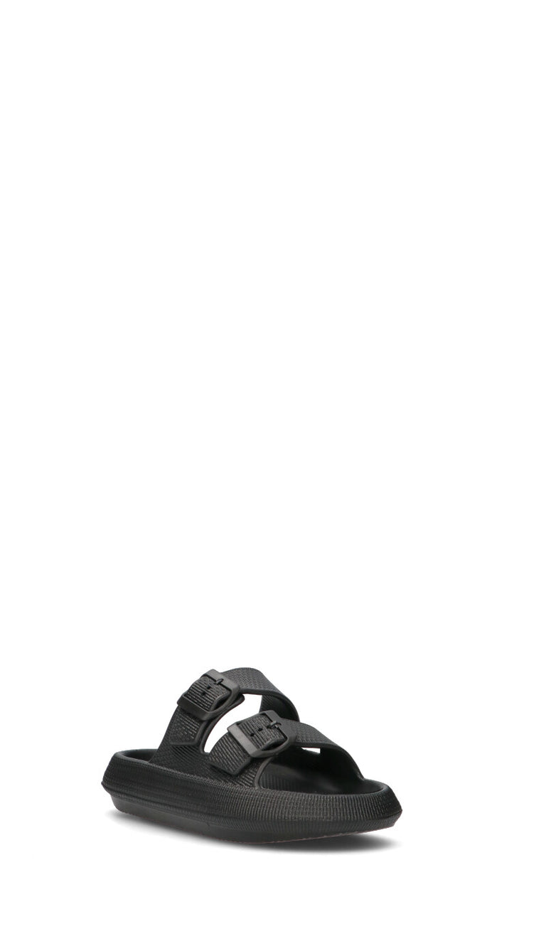 GUMMY Ciabatta donna nera