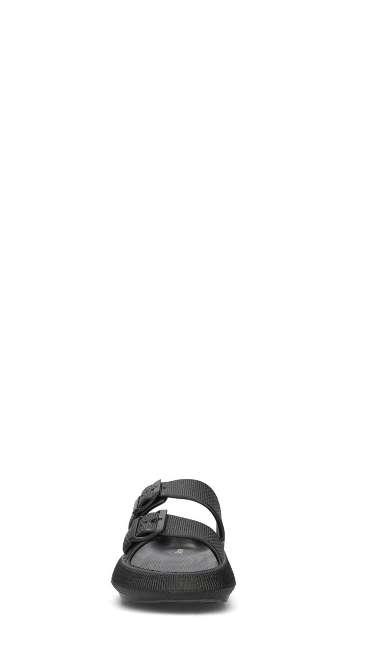 GUMMY Ciabatta donna nera