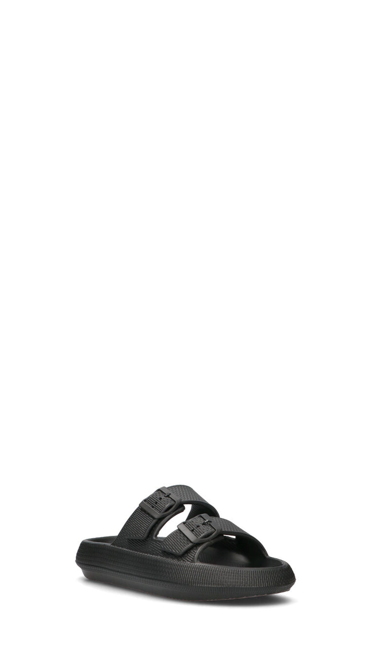 GUMMY Ciabatta uomo nera