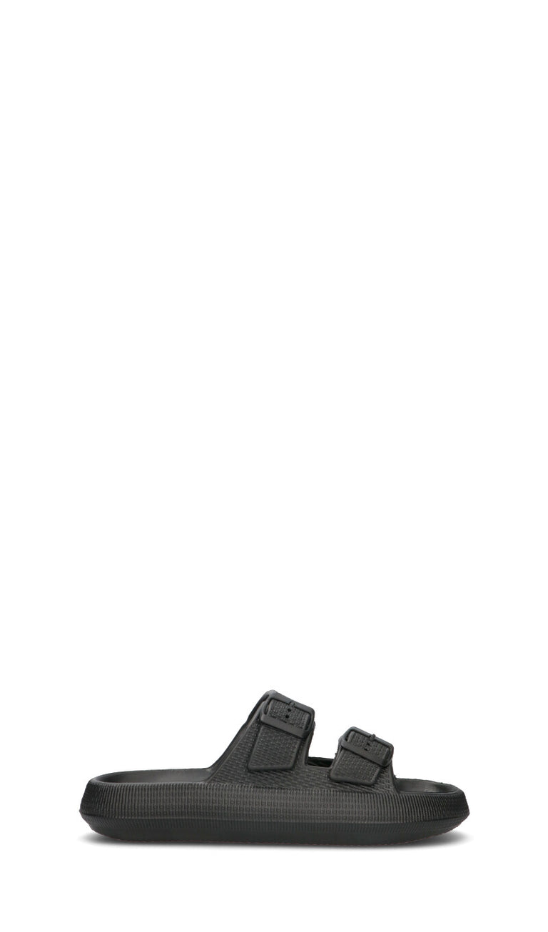 GUMMY Ciabatta uomo nera
