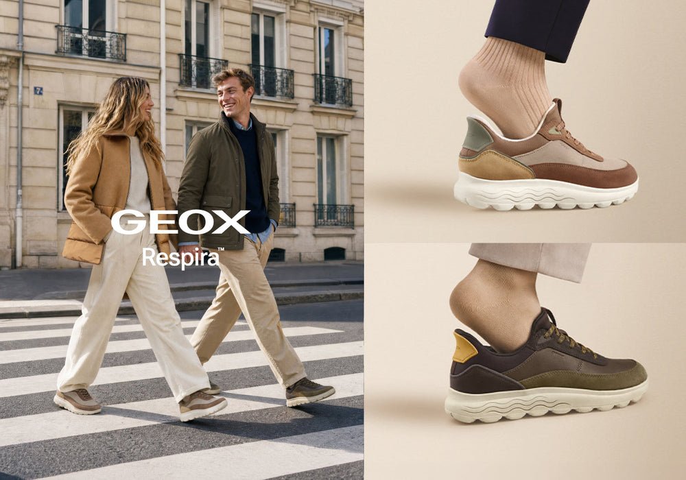 Geox Fast In System: comfort senza usare le mani