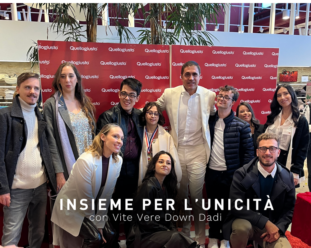 Sfilata di Moda Inclusiva con Vite Vere Down Dadi e Moreno Morello: Celebriamo l'Unicità