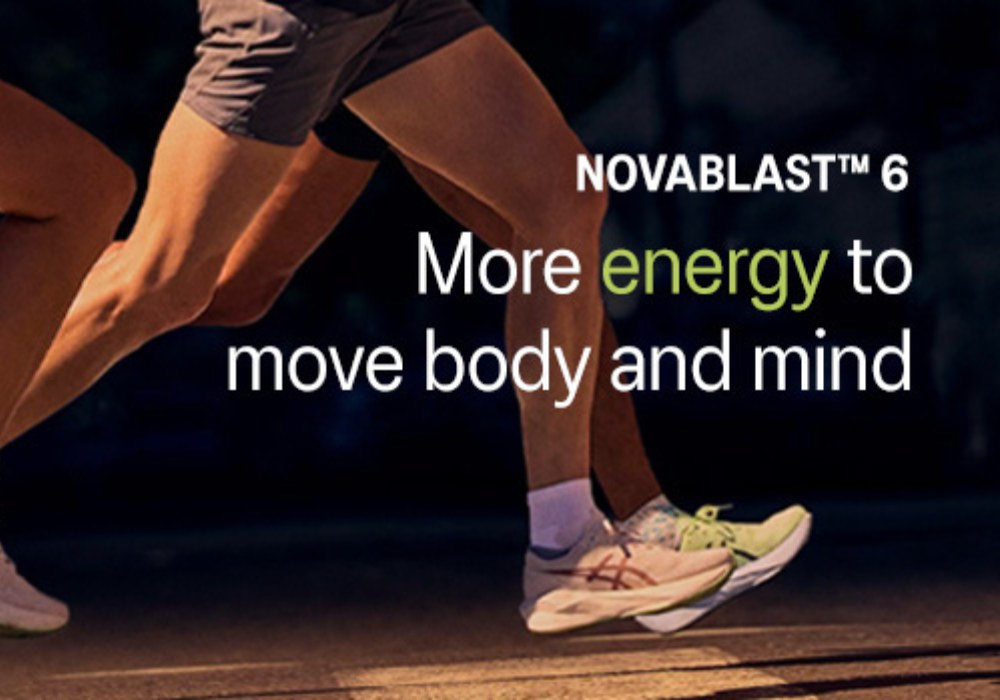 ASICS Novablast 6: caratteristiche, novità e prestazioni