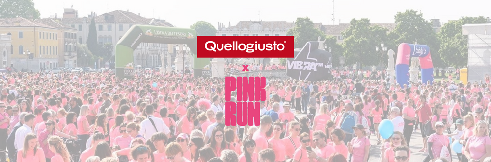 Quellogiusto x Pink Run 2025