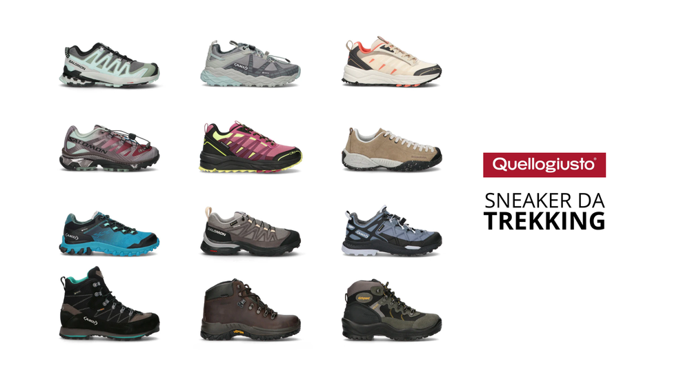 Scarpe trekking donna: come scegliere il modello giusto tra comfort, grip e stile