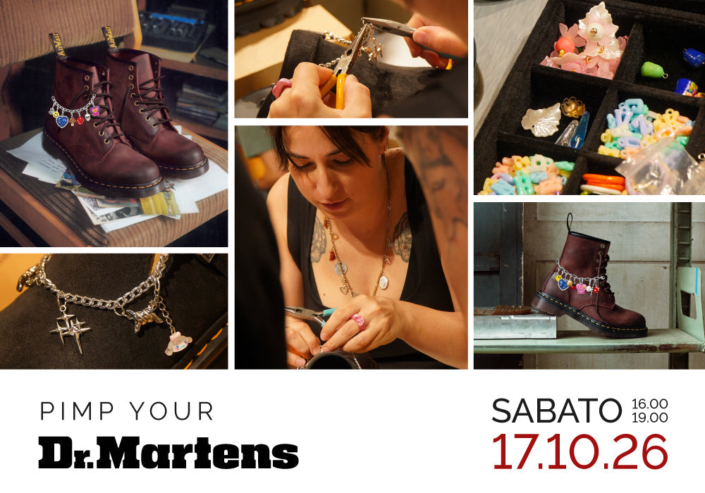 Pimp Your Dr. Martens: rendile uniche, proprio come te