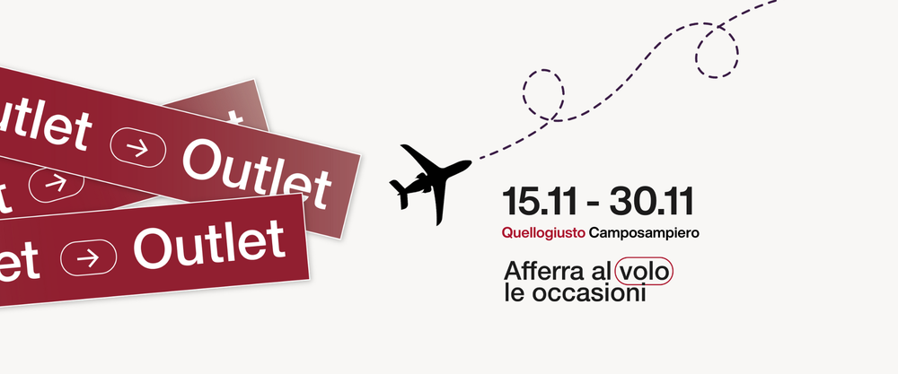 Arriva l’Outlet Quellogiusto a Camposampiero