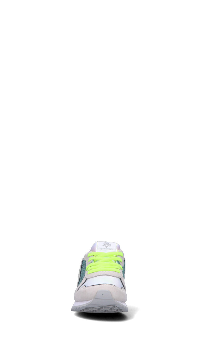 W6YZ Sneaker donna bianca/verde