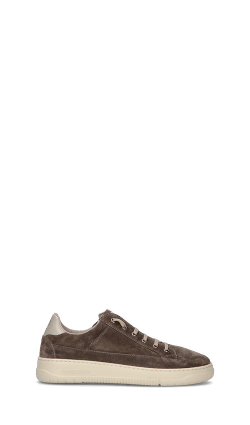 CANDICE COOPER. Sneaker uomo grigia in suede