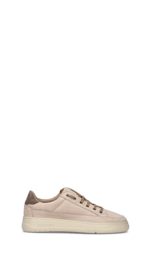 CANDICE COOPER. Sneaker uomo grigia in pelle