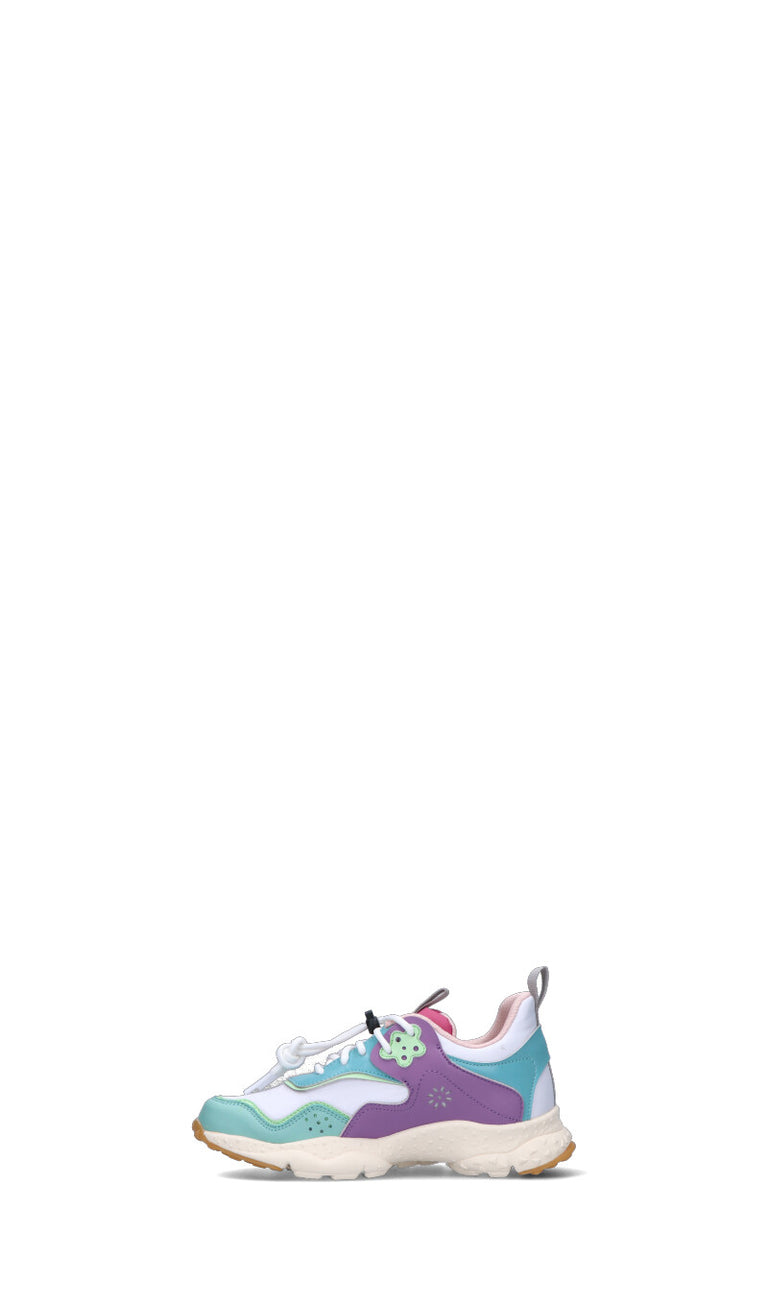 FLOWER MOUNTAIN by Naturino Sneaker bambina viola/bianca