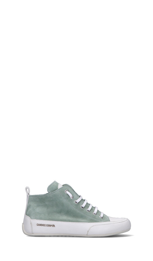 CANDICE COOPER Sneaker donna acquamarina in suede