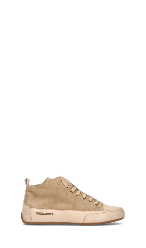 CANDICE COOPER. Sneaker donna beige in suede