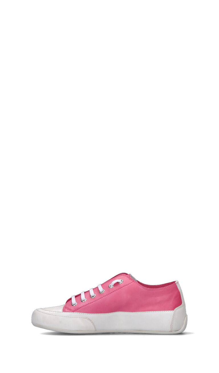 CANDICE COOPER. Sneaker donna rosa in pelle