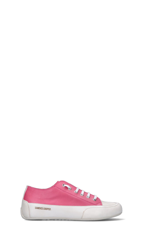 CANDICE COOPER. Sneaker donna rosa in pelle