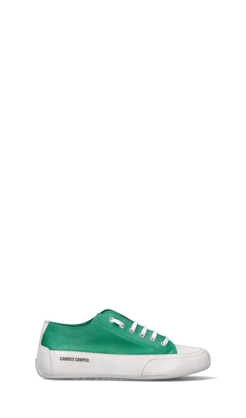 CANDICE COOPER. Sneaker donna verde in pelle