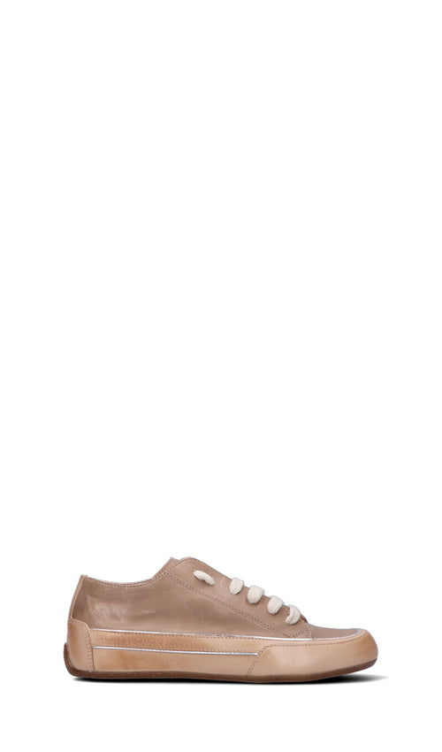 CANDICE COOPER. Sneaker donna marrone in pelle