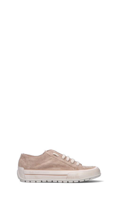 CANDICE COOPER. Sneaker uomo beige in suede