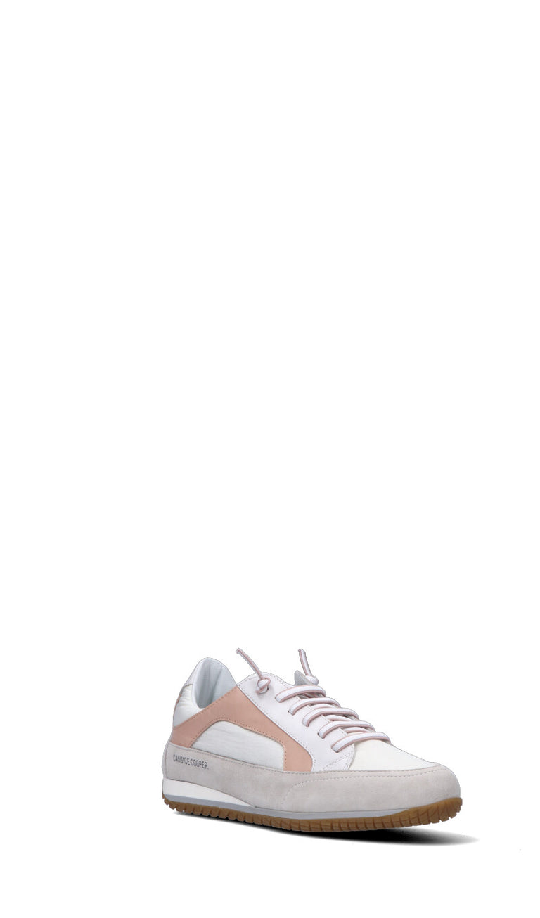 CANDICE COOPER Sneaker donna rosa/bianca