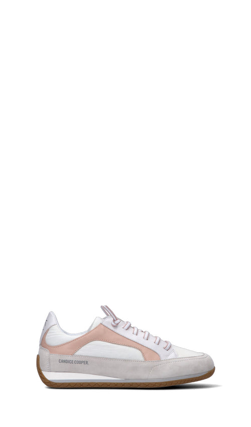 CANDICE COOPER Sneaker donna rosa/bianca