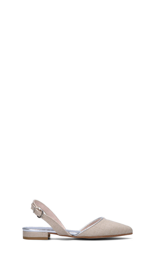 FRICKY Slingback donna beige