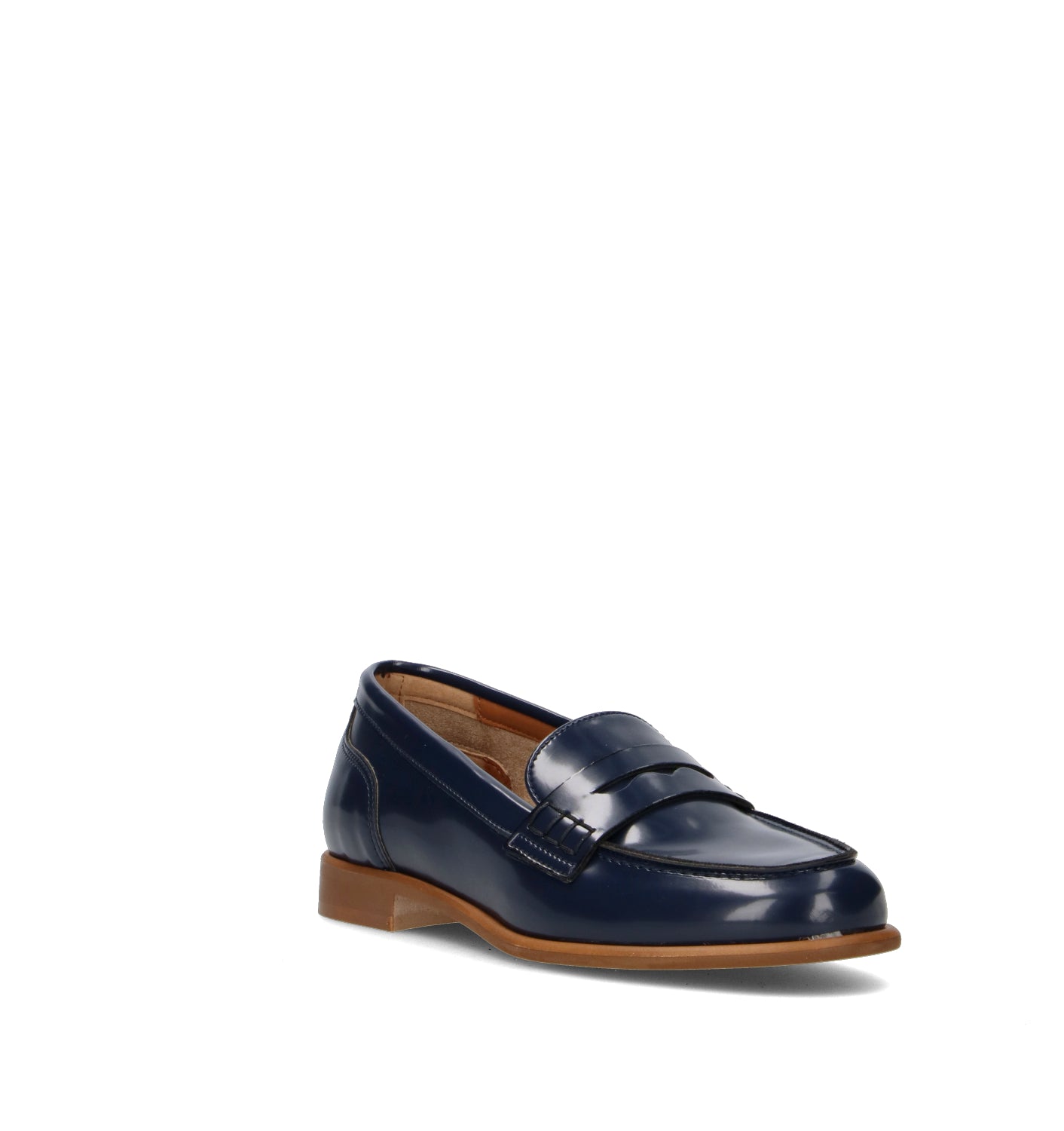 REBECCA VAN DIK Mocassino donna blu