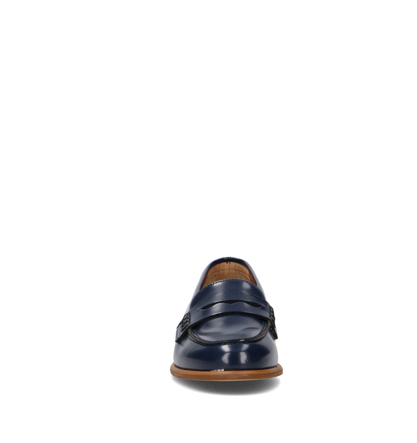 REBECCA VAN DIK Mocassino donna blu
