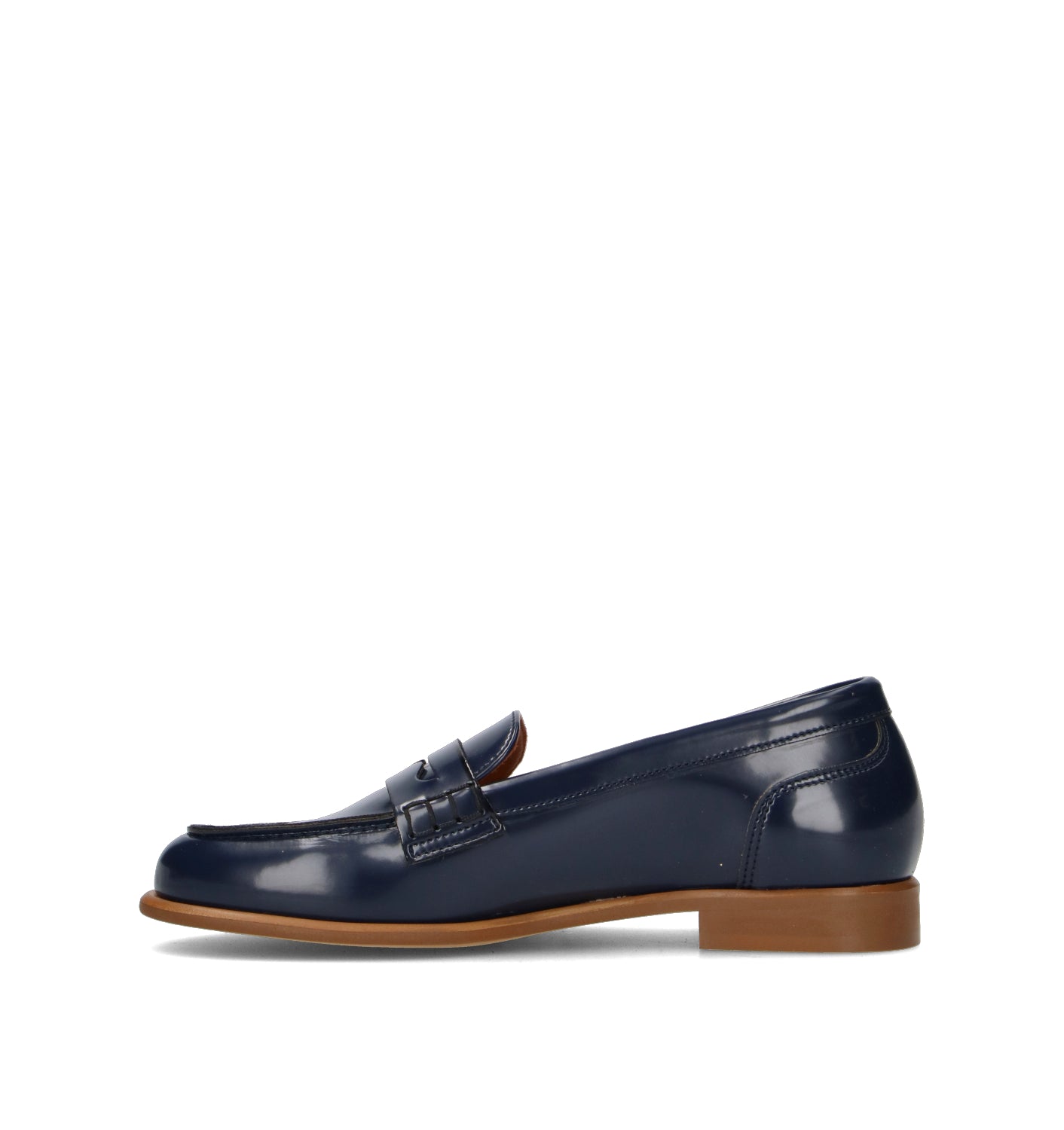 REBECCA VAN DIK Mocassino donna blu