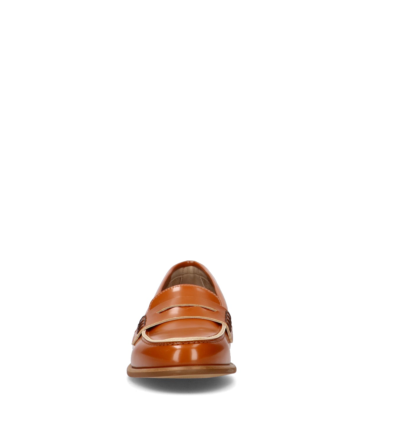 REBECCA VAN DIK Mocassino donna cuoio