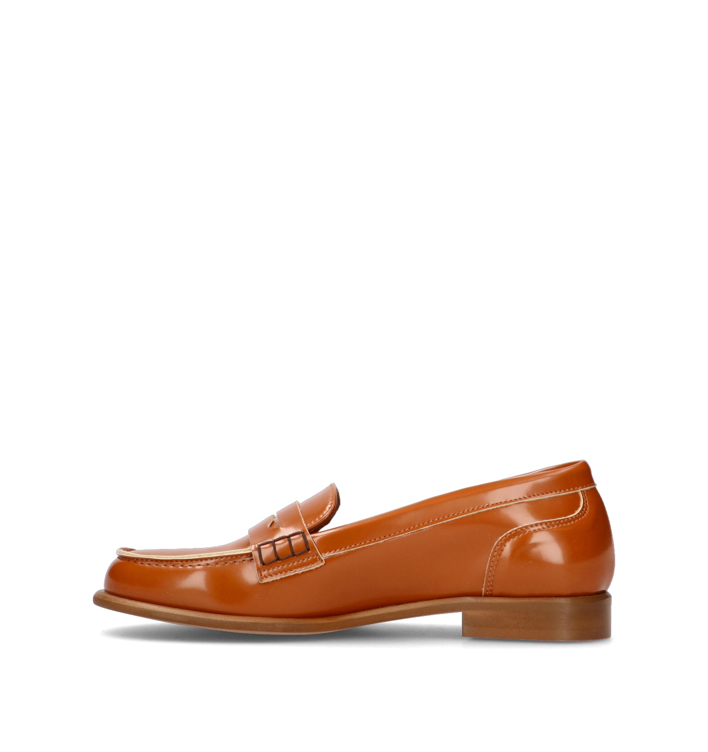 REBECCA VAN DIK Mocassino donna cuoio