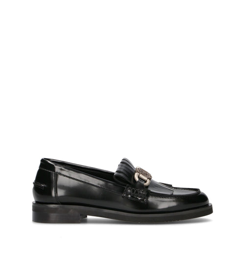 REBECCA VAN DIK Mocassino donna nero