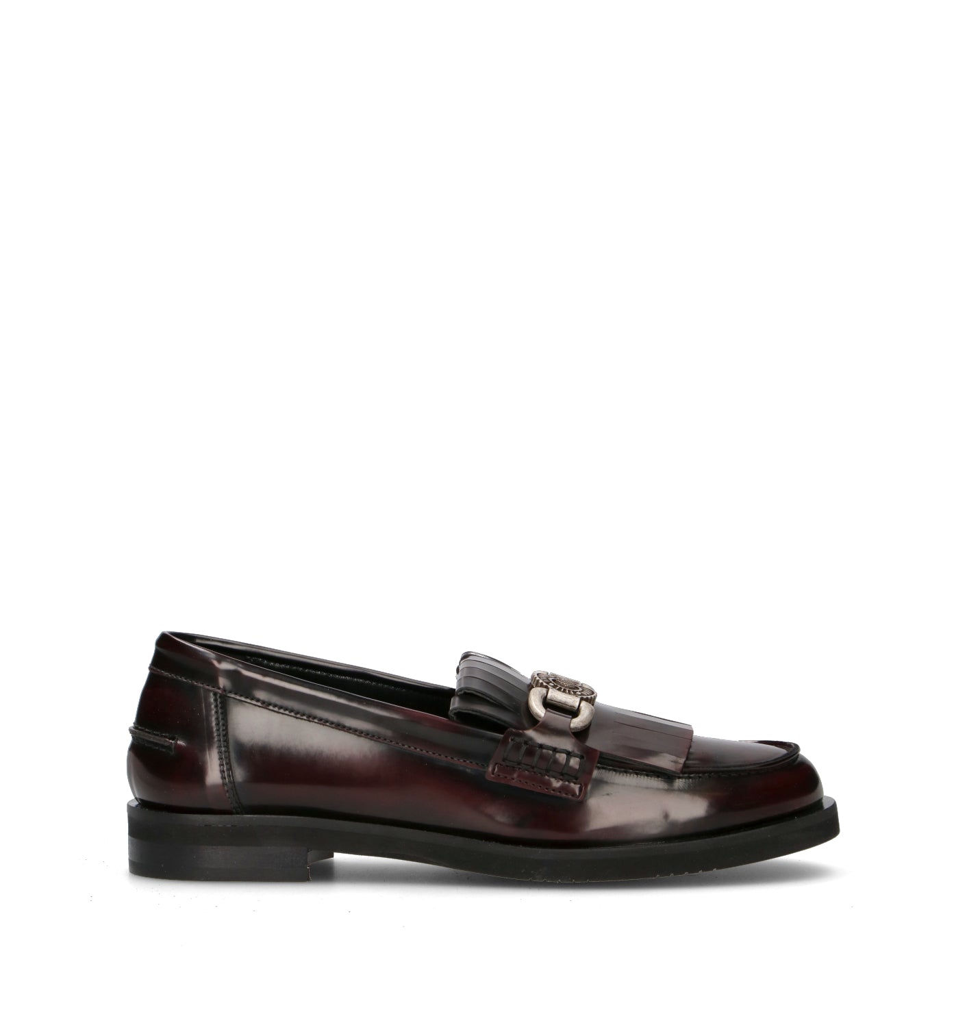 REBECCA VAN DIK Mocassino donna bordeaux