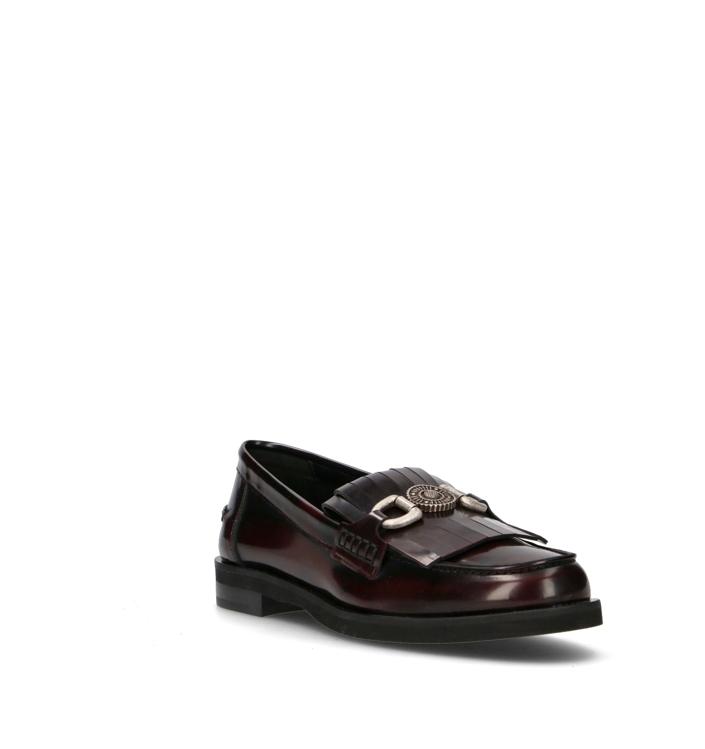 REBECCA VAN DIK Mocassino donna bordeaux