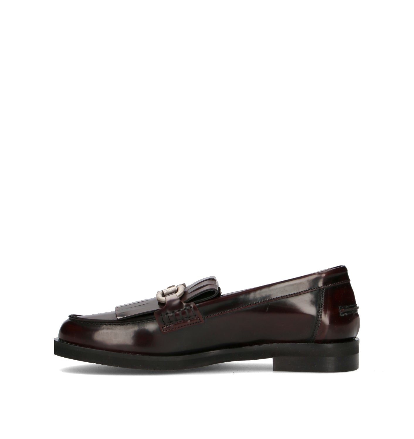 REBECCA VAN DIK Mocassino donna bordeaux