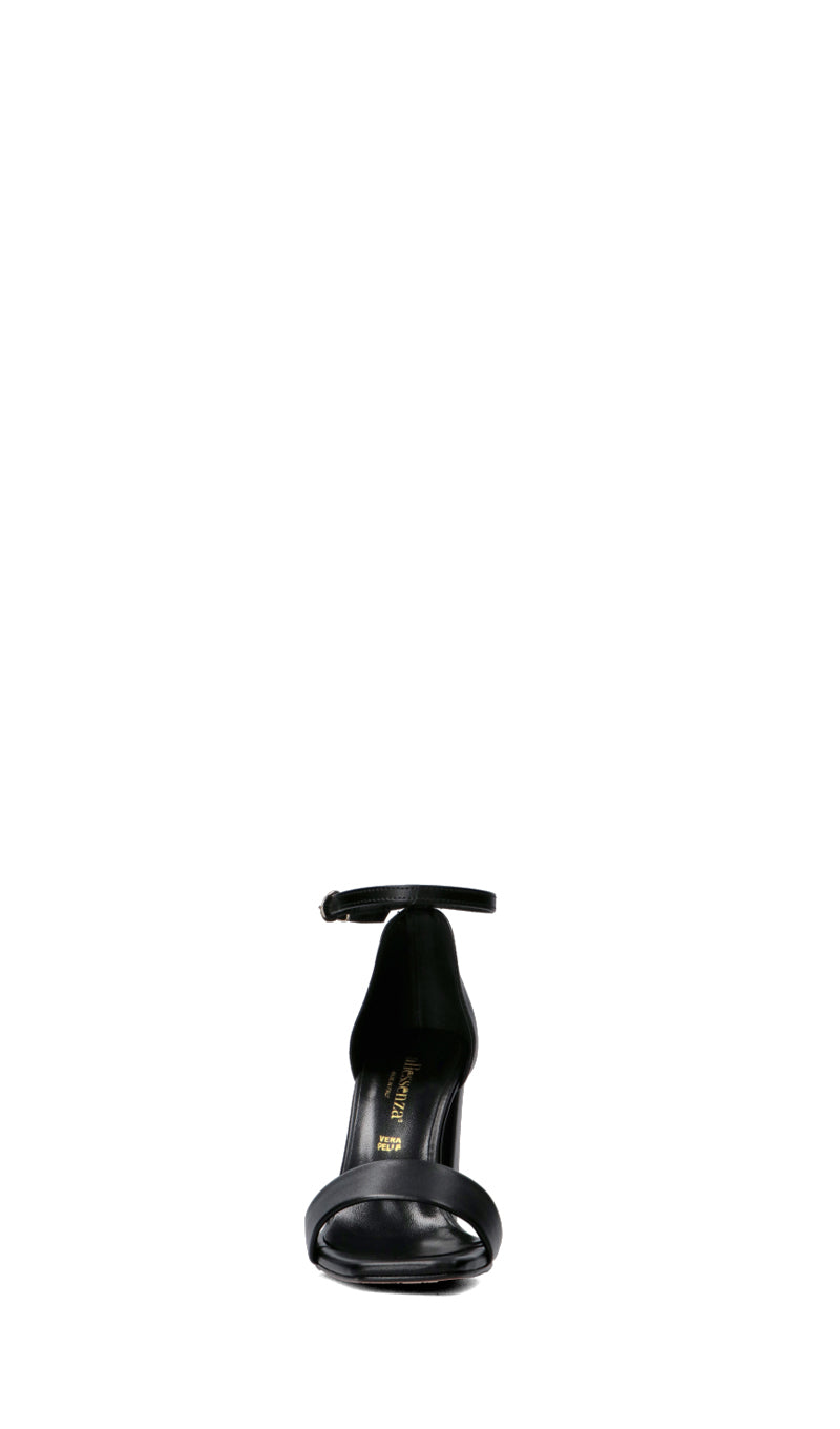 ALLESSENZA Sandalo donna nero