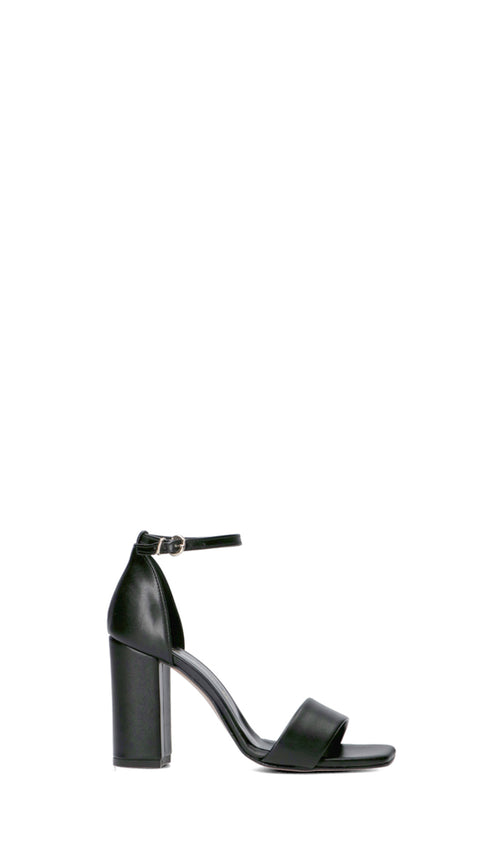 ALLESSENZA Sandalo donna nero