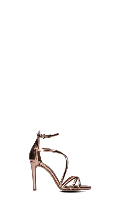 ALLESSENZA Sandalo donna rosa in pelle