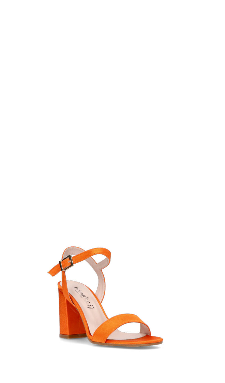 PERLAMARINA Sandalo donna arancio