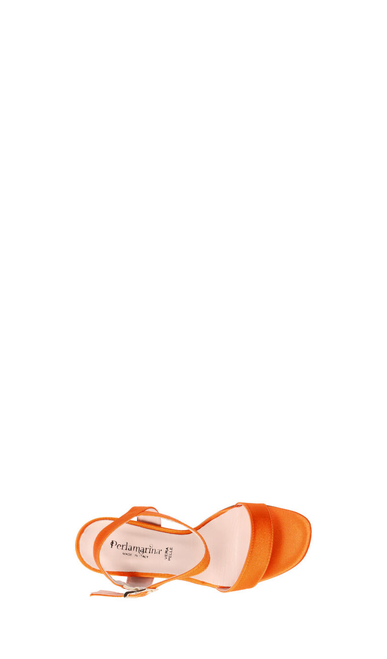 PERLAMARINA Sandalo donna arancio