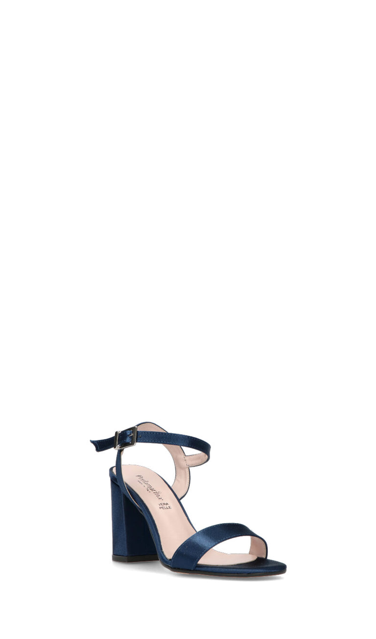 PERLAMARINA Sandalo donna blu
