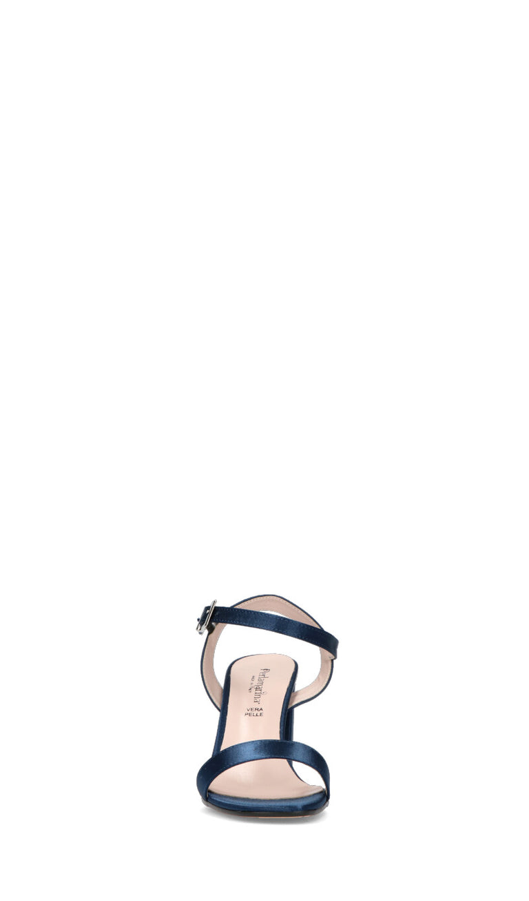 PERLAMARINA Sandalo donna blu