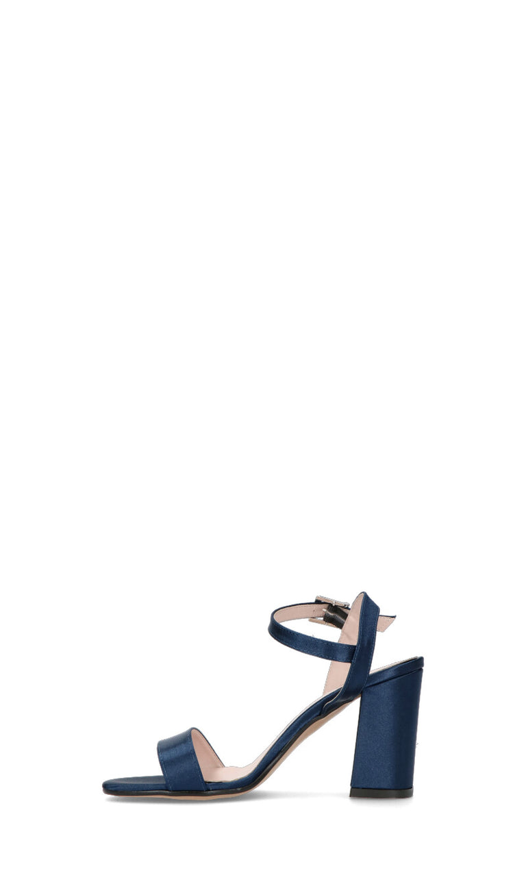 PERLAMARINA Sandalo donna blu