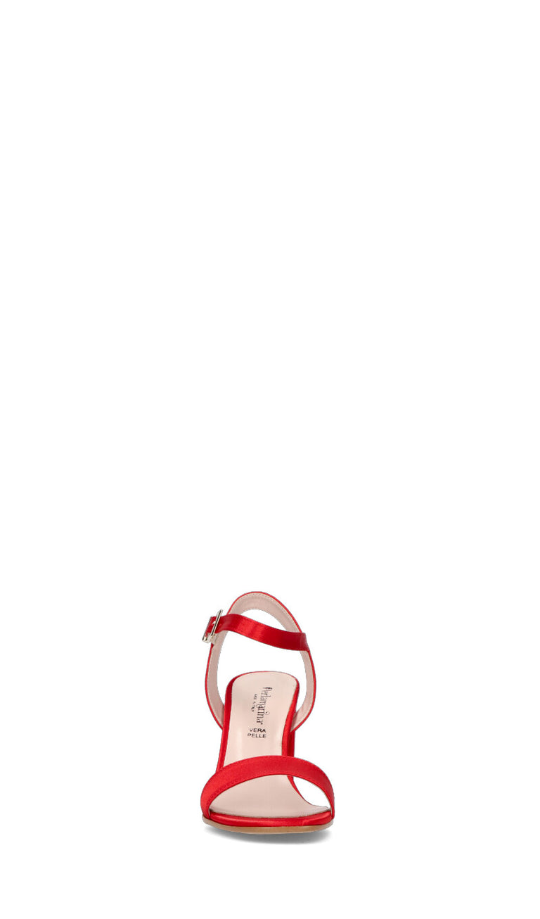 PERLAMARINA Sandalo donna rosso