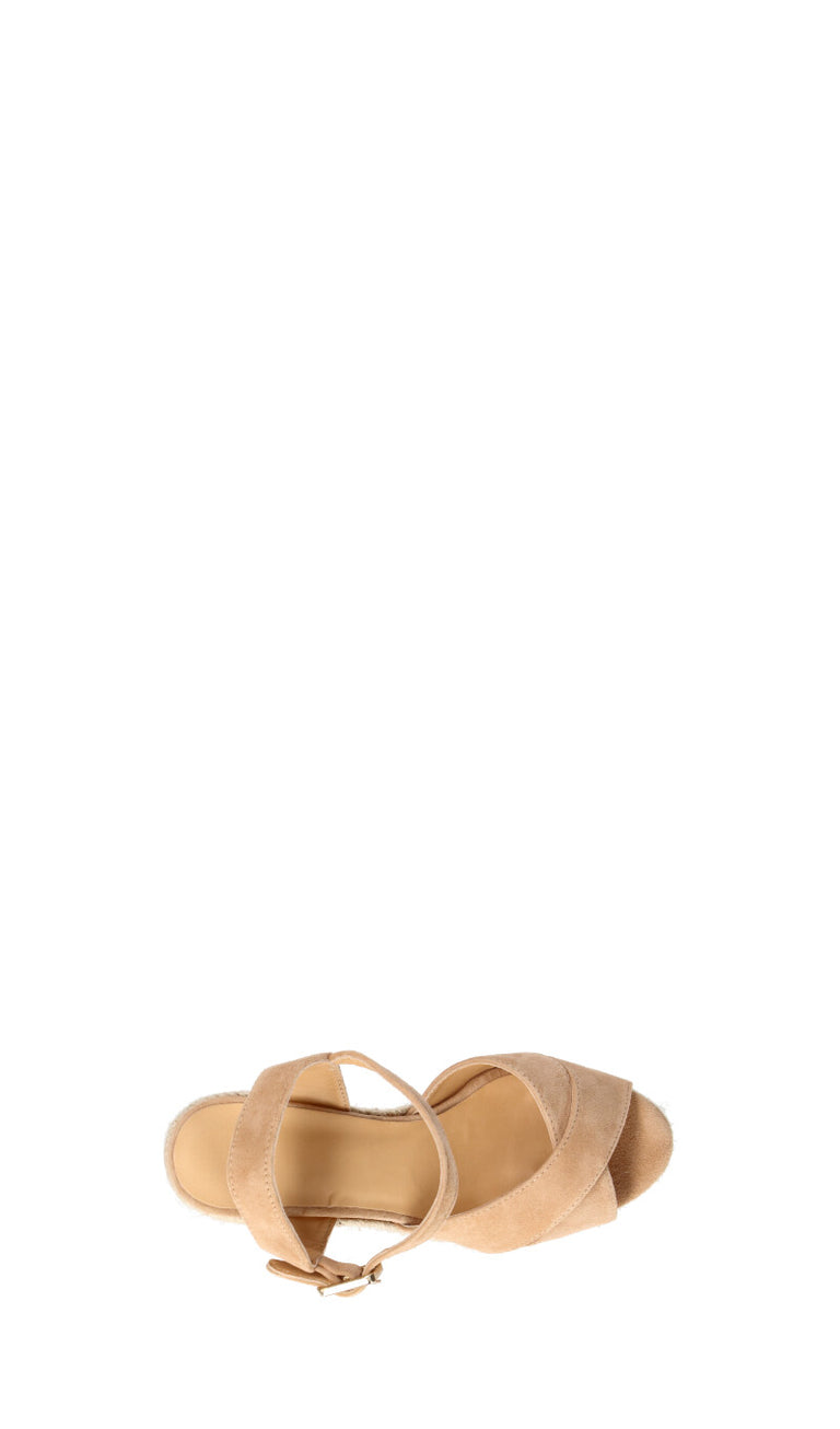 CASTANER Campeggina donna beige in suede